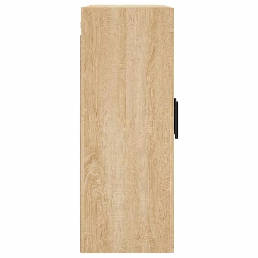 Armoire murale chêne sonoma 69,5x34x90 cm - 8