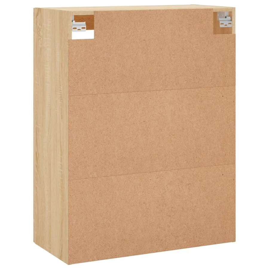 Armoire murale chêne sonoma 69,5x34x90 cm - 9