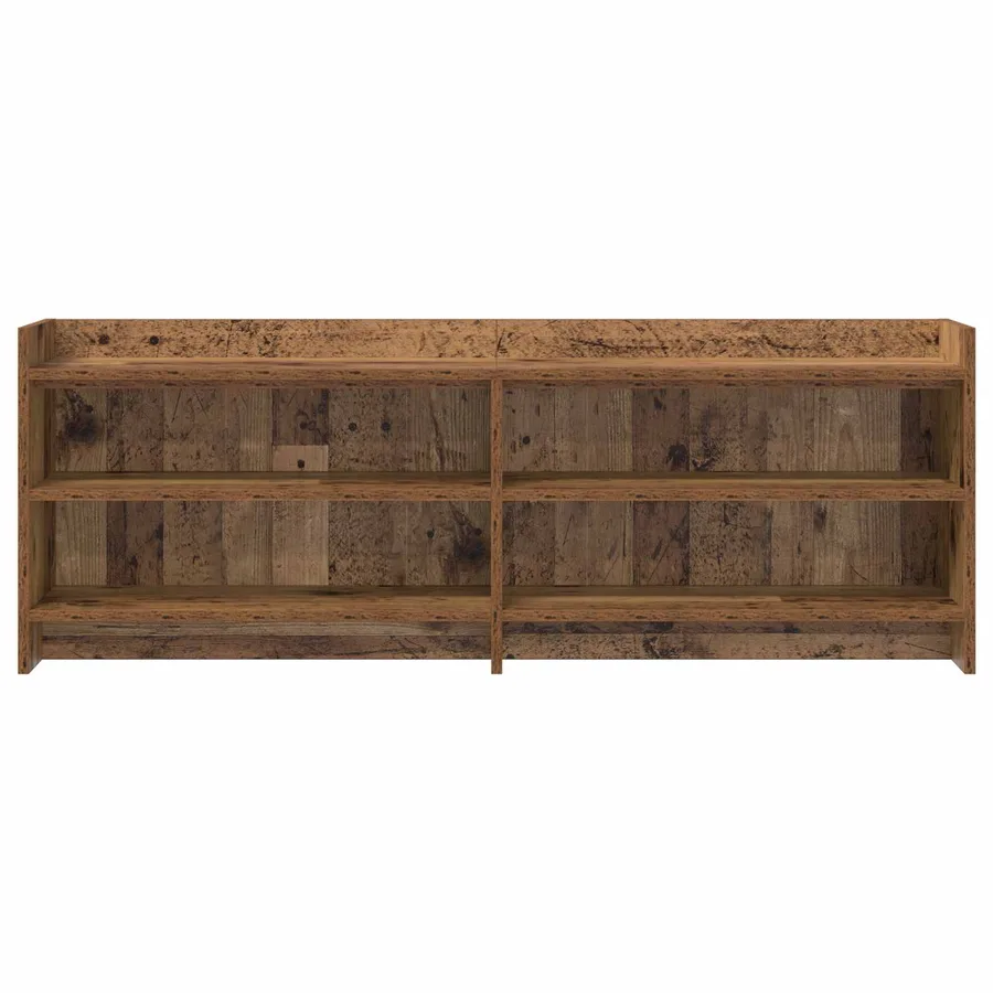 Meuble TV 135 x 33 x 47 cm Bois ancien Bois d'ingénierie - 4