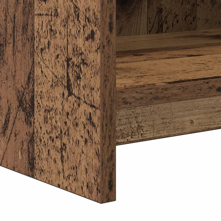 Meuble TV 135 x 33 x 47 cm Bois ancien Bois d'ingénierie - 7