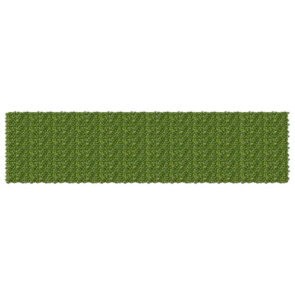 Écran de balcon avec feuilles Vert et jaune 600 x 150 cm