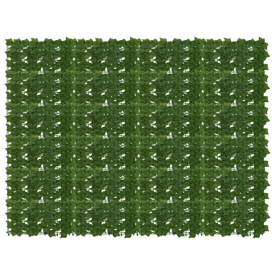 Écran de balcon avec feuilles Vert 200 x 150 cm