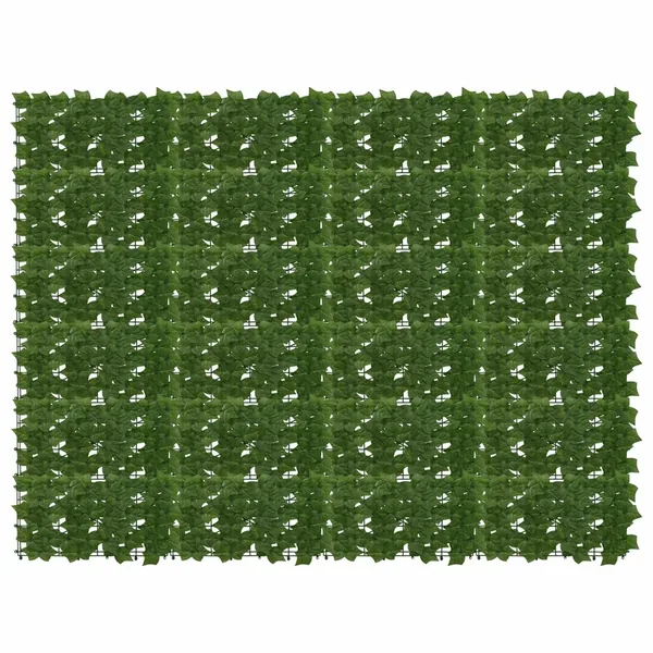 Écran de balcon avec feuilles Vert 200 x 150 cm