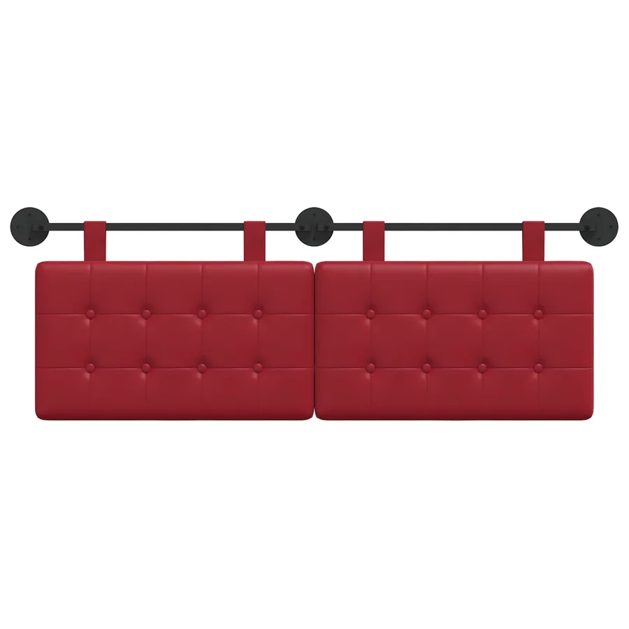 Tête de lit suspendue Simili cuir - 5