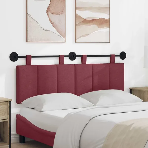 Tête de lit suspendue Tissu