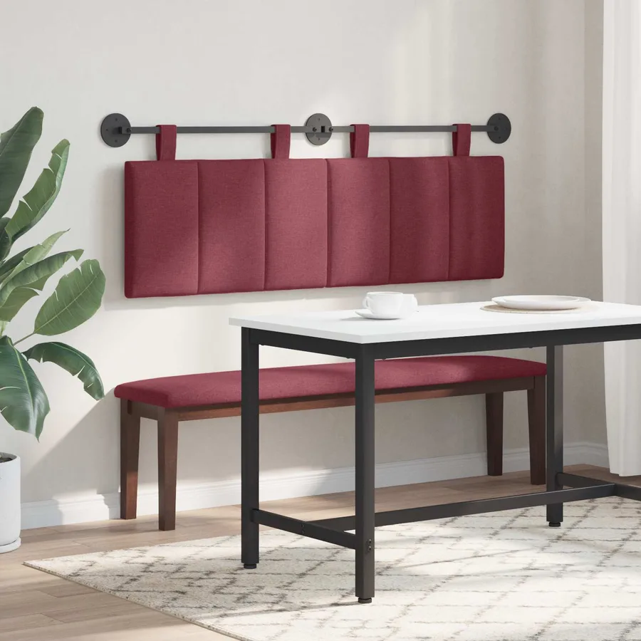 Tête de lit suspendue Tissu - 4