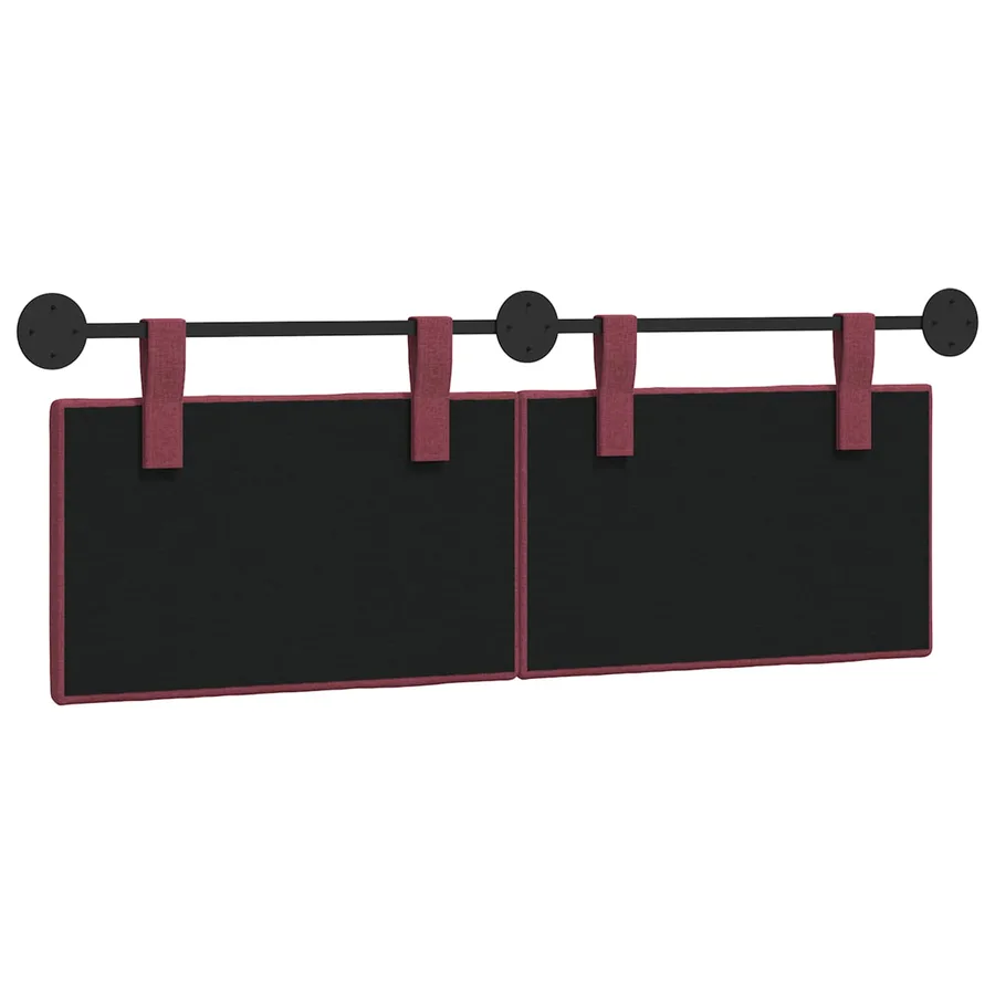 Tête de lit suspendue Tissu - 7