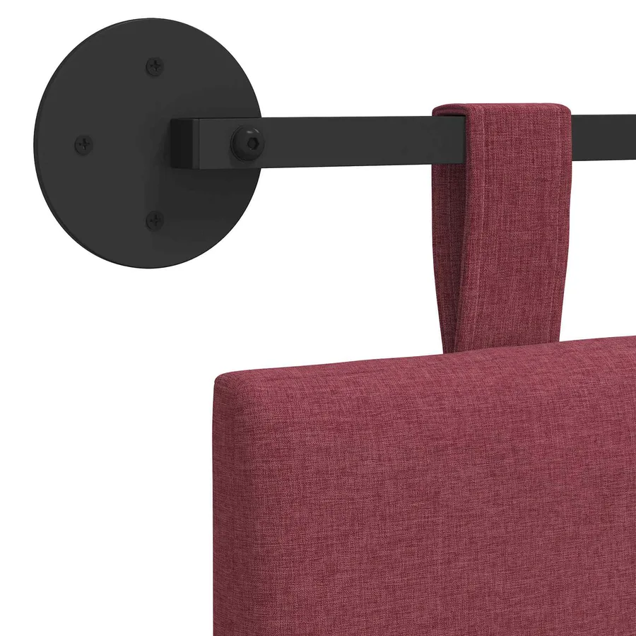 Tête de lit suspendue Tissu - 9