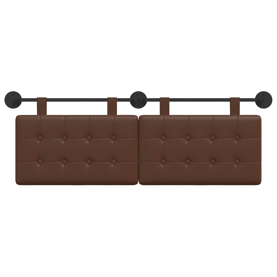 Tête de lit suspendue Simili cuir - 5