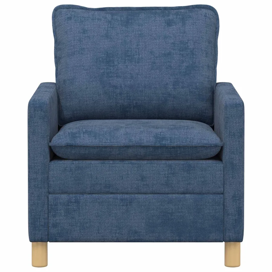 Canapé Bleu 76 x 81 x 87,5 cm Polyester - 3