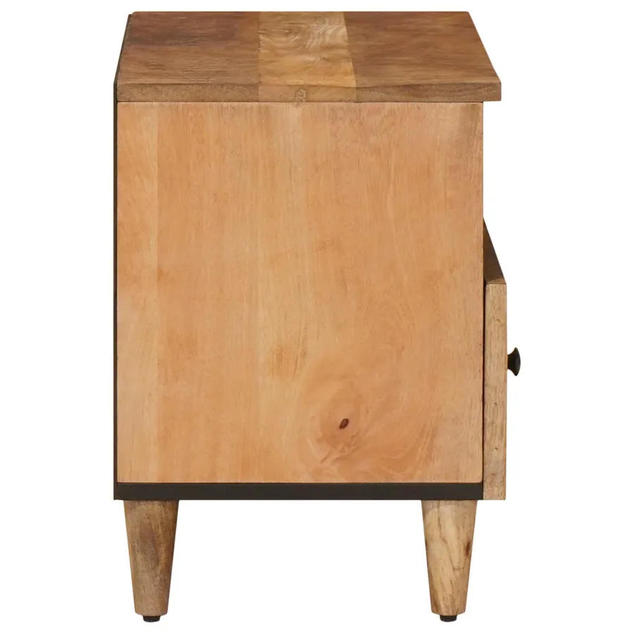 Armoires de rangement avec tiroir Marron 70 x 33,5 x 46 cm - 4