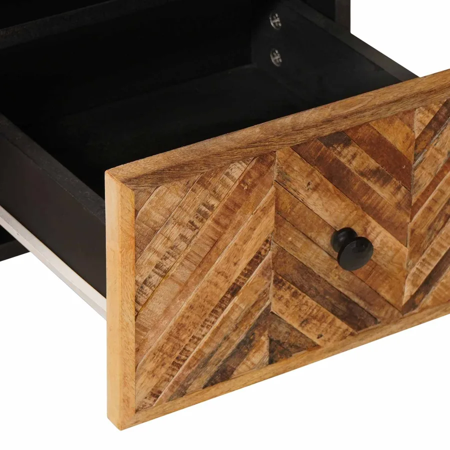 Armoires de rangement avec tiroir Marron 70 x 33,5 x 46 cm - 7