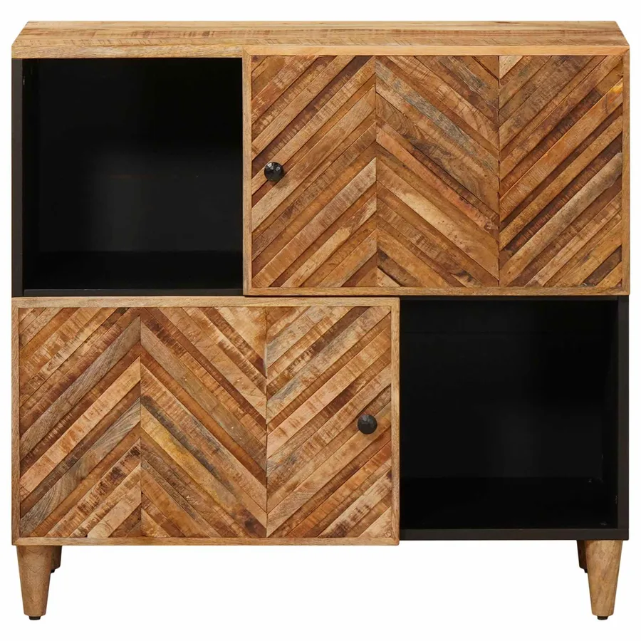 Armoires de rangement avec stockage Marron 80 x 33,5 x 75 cm - 3