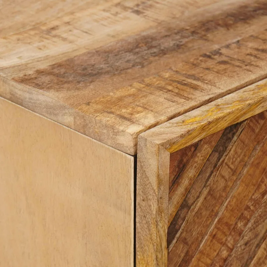 Table de chevet 2 pcs Marron 40 x 33,5 x 46 cm - 6