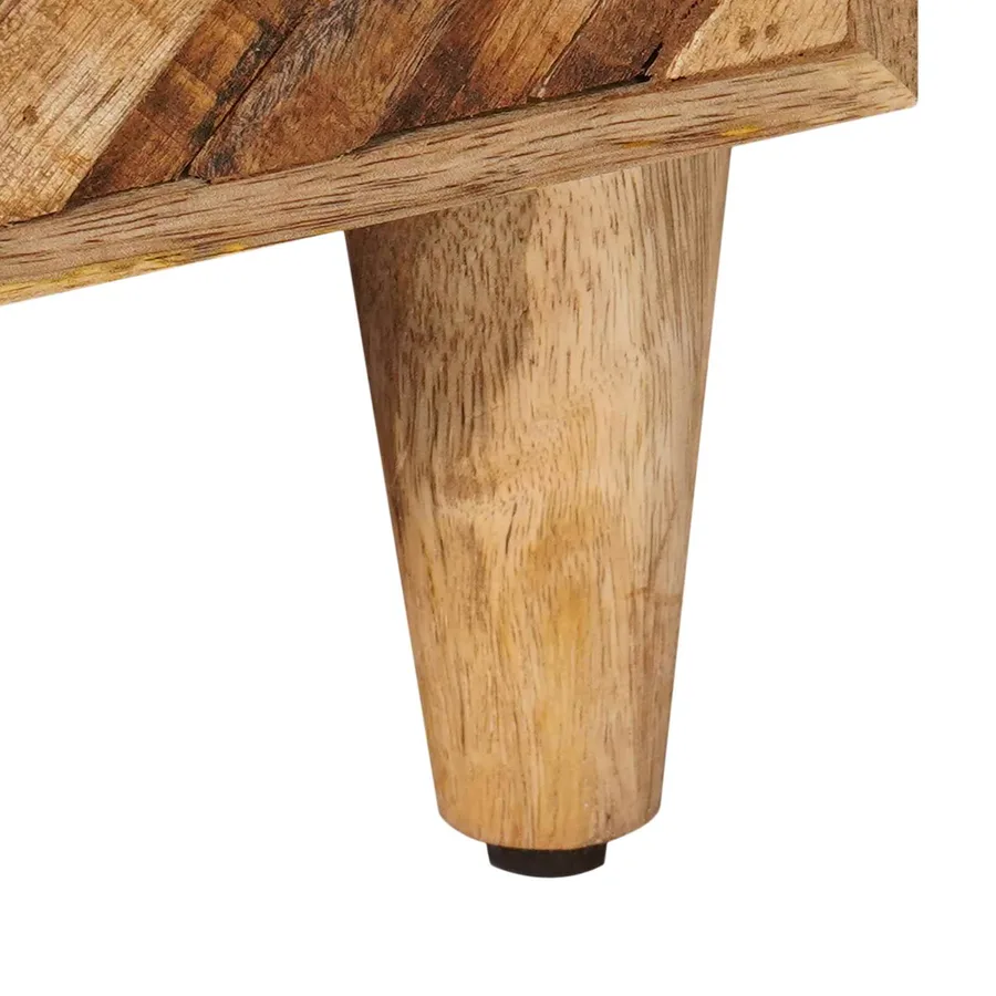 Table de chevet 2 pcs Marron 40 x 33,5 x 46 cm - 8