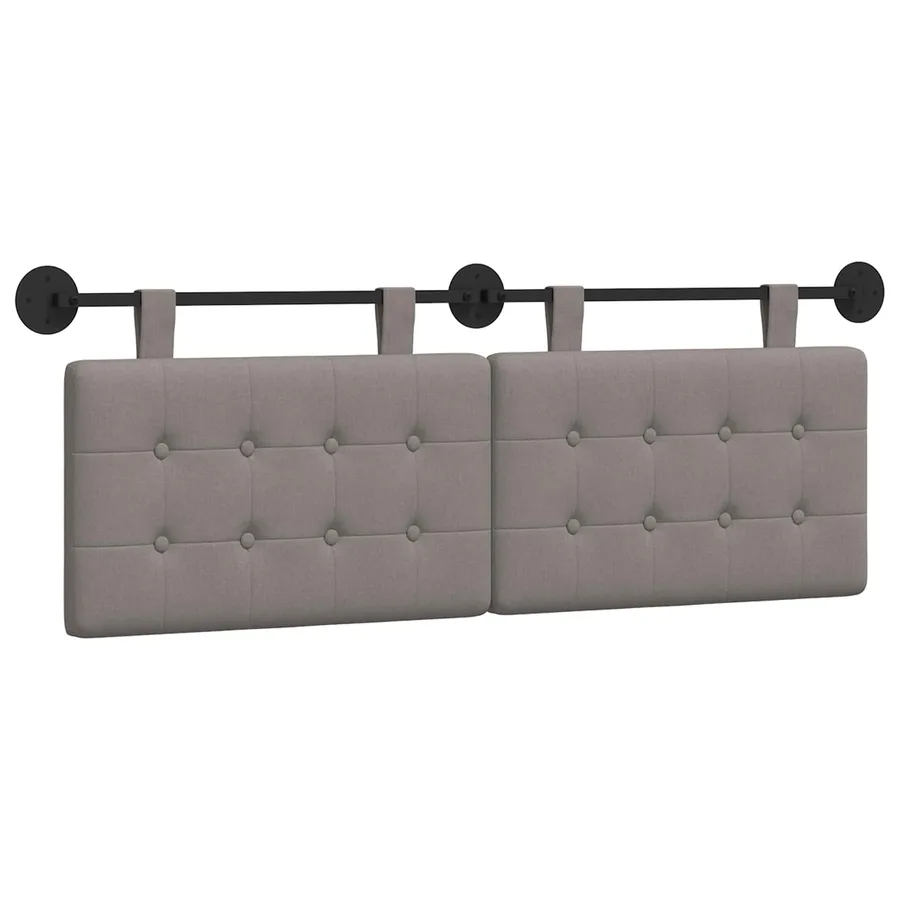 Tête de lit suspendue tissu - 2