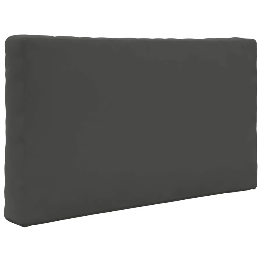 Coussin de canapé d'extérieur 2 pcs Anthracite Polyester - 5