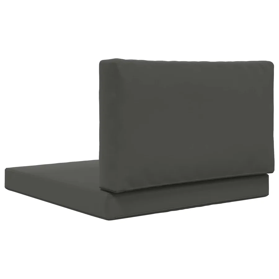 Coussin de canapé d'extérieur 2 pcs Anthracite Polyester - 7