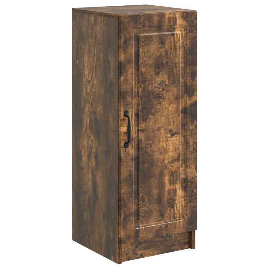 Buffet Chêne fumé 33 x 34,5 x 87 cm Bois d'ingénierie - 2