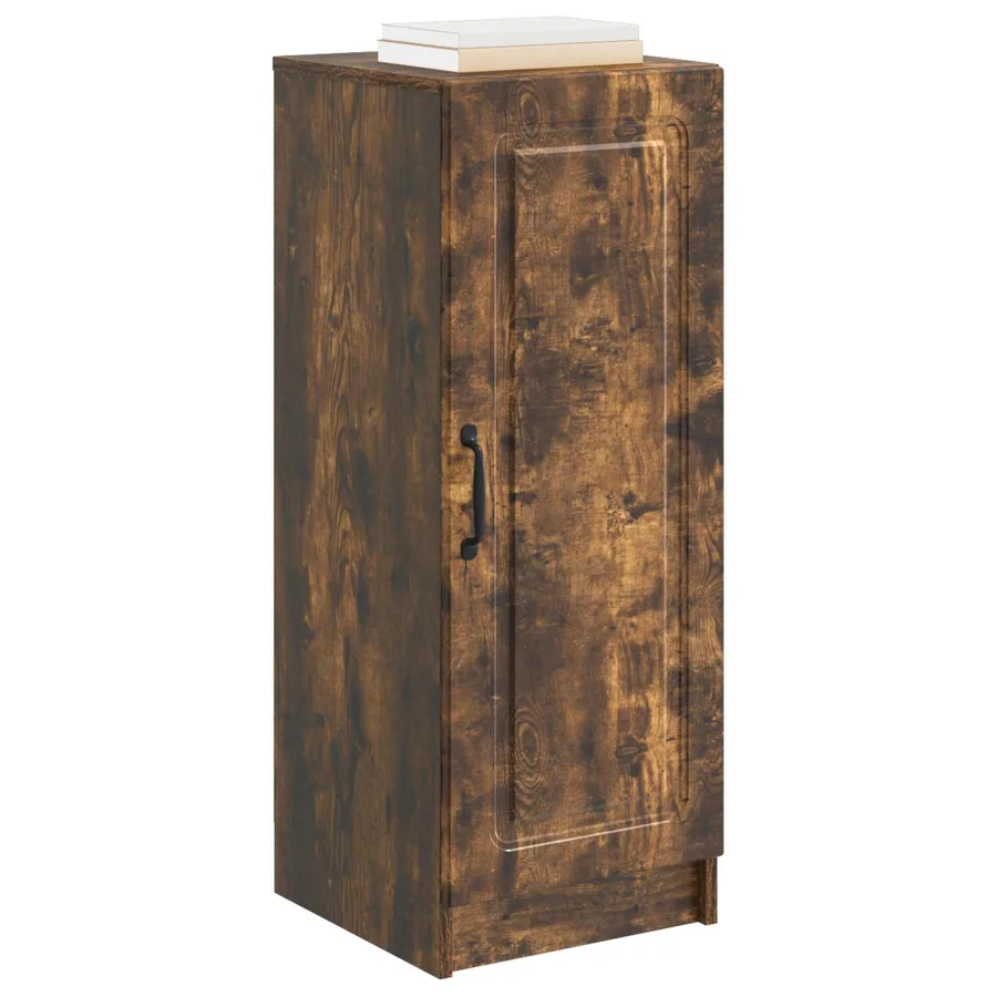 Buffet Chêne fumé 33 x 34,5 x 87 cm Bois d'ingénierie - 3