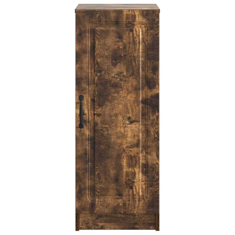 Buffet Chêne fumé 33 x 34,5 x 87 cm Bois d'ingénierie - 6