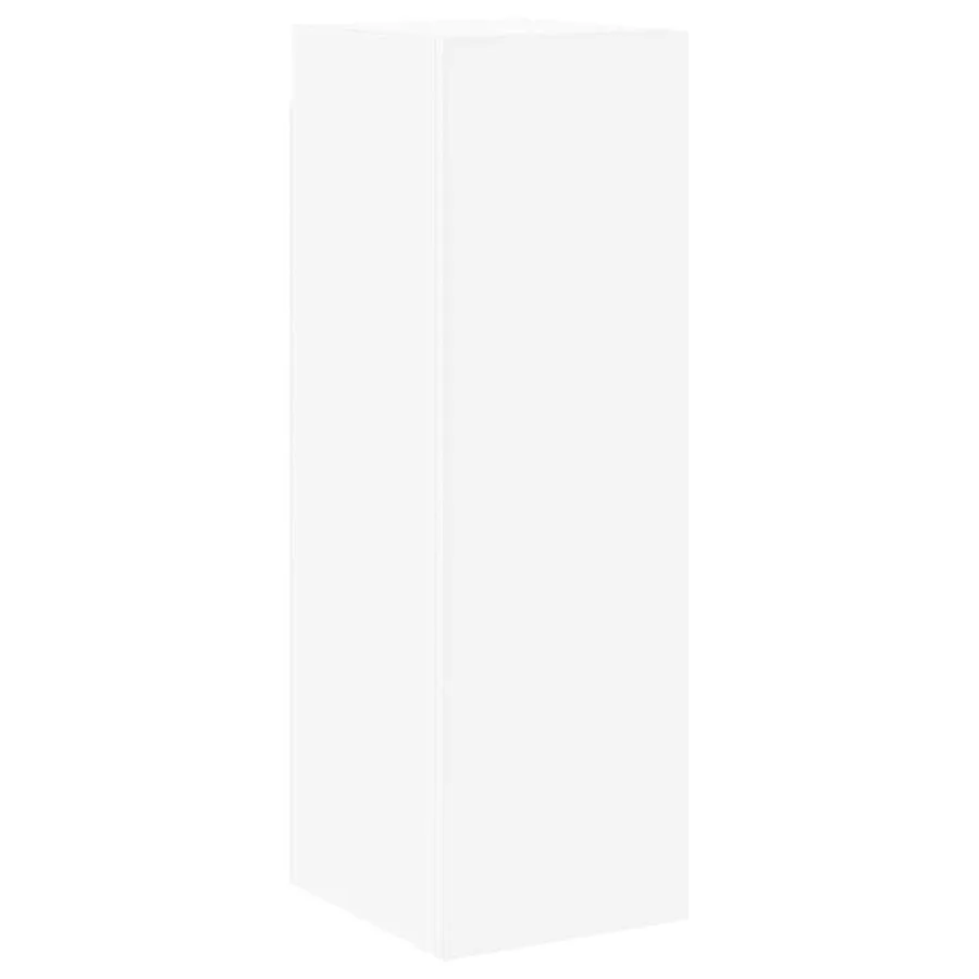 Ensemble de meubles TV 8 pcs Blanc Bois d'ingénierie - 5