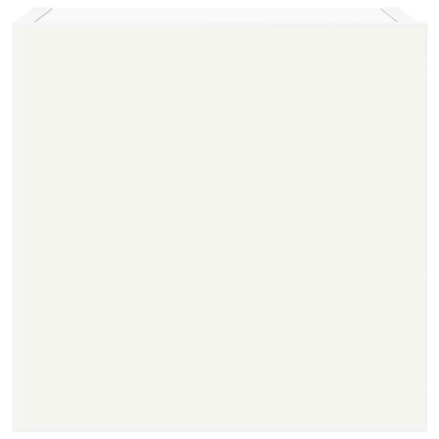 Ensemble de meubles TV 8 pcs Blanc Bois d'ingénierie - 9