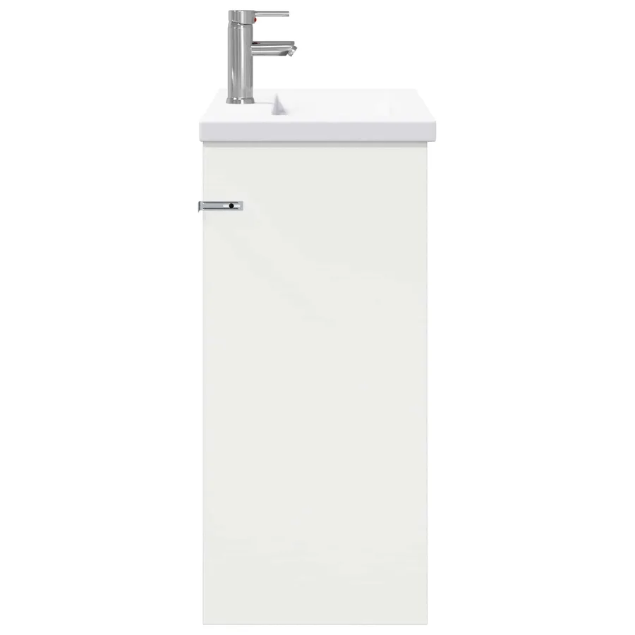 Ensemble de mobilier de salle de bain Blanc 81 x 40 x 84,5 cm - 6