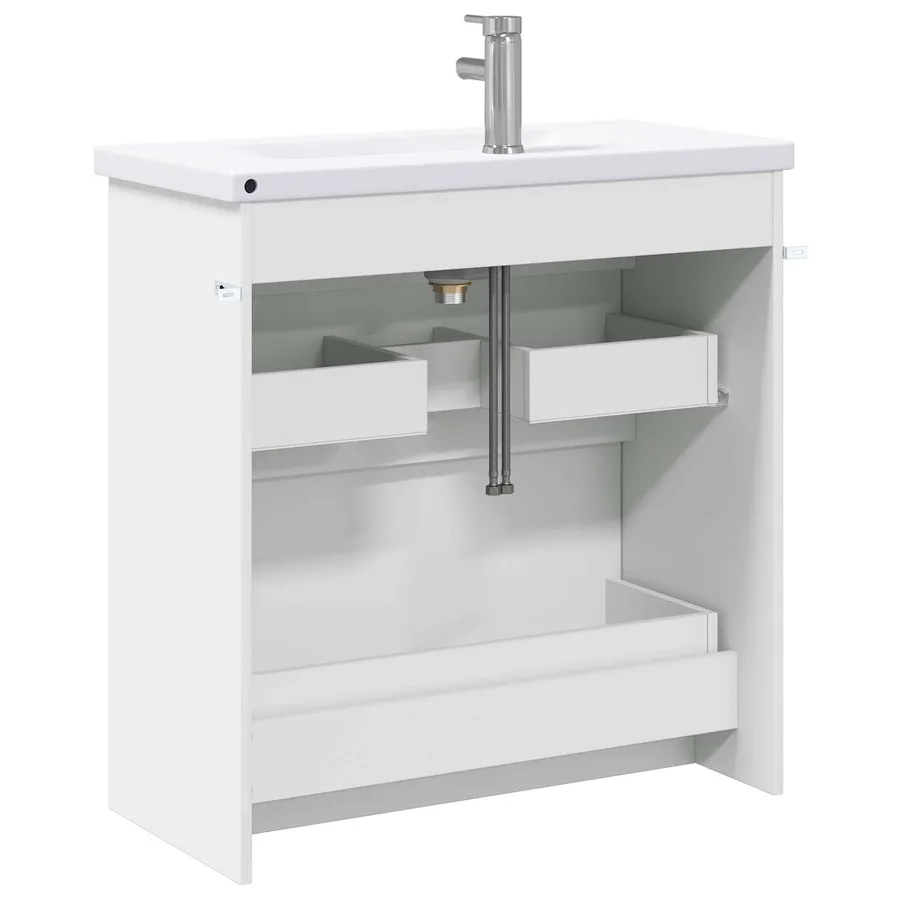 Ensemble de mobilier de salle de bain Blanc 81 x 40 x 84,5 cm - 7
