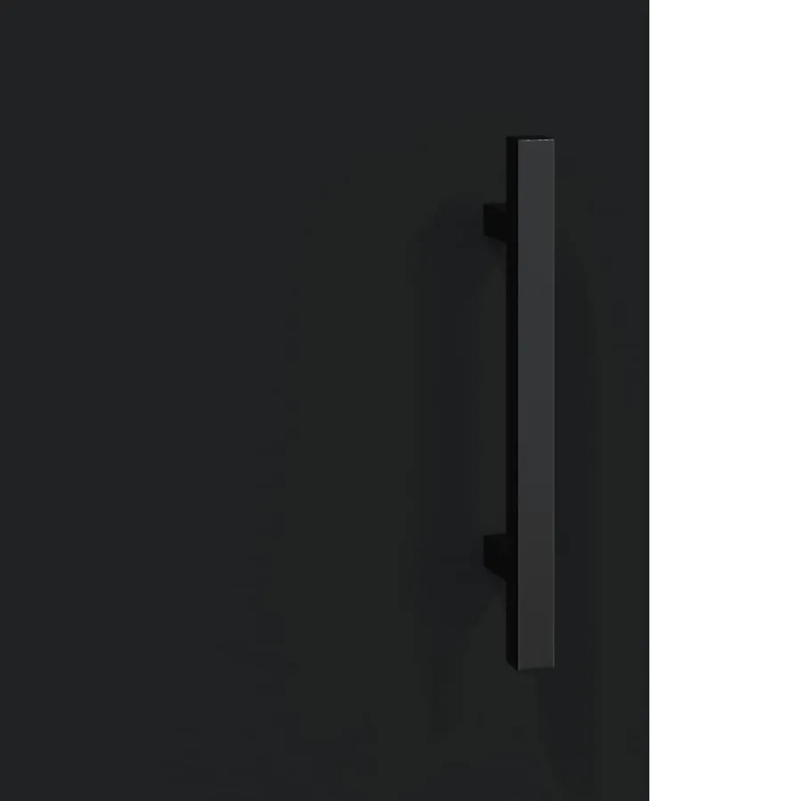 Armoire murale noir 69,5x34x90 cm - 10