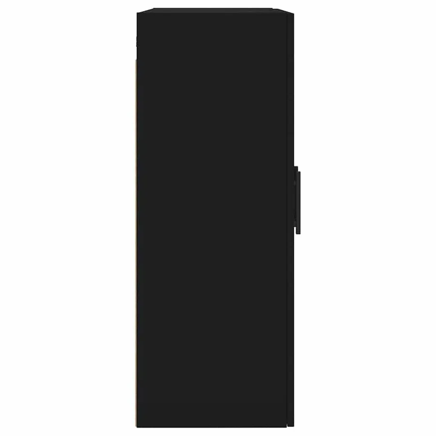 Armoire murale noir 69,5x34x90 cm - 8