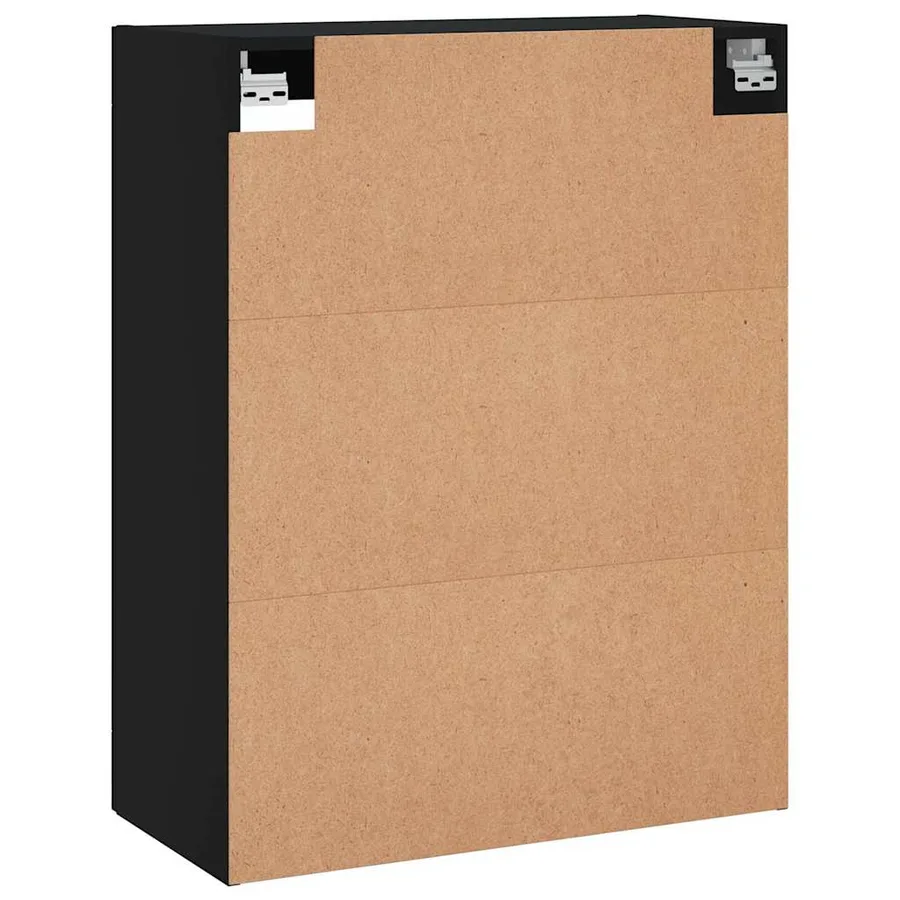 Armoire murale noir 69,5x34x90 cm - 9