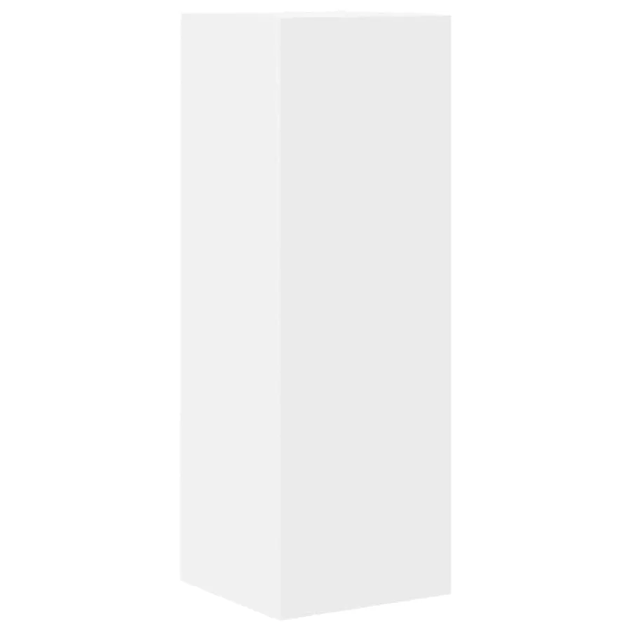 Ensemble de meubles TV 5 pcs Blanc Bois d'ingénierie - 3