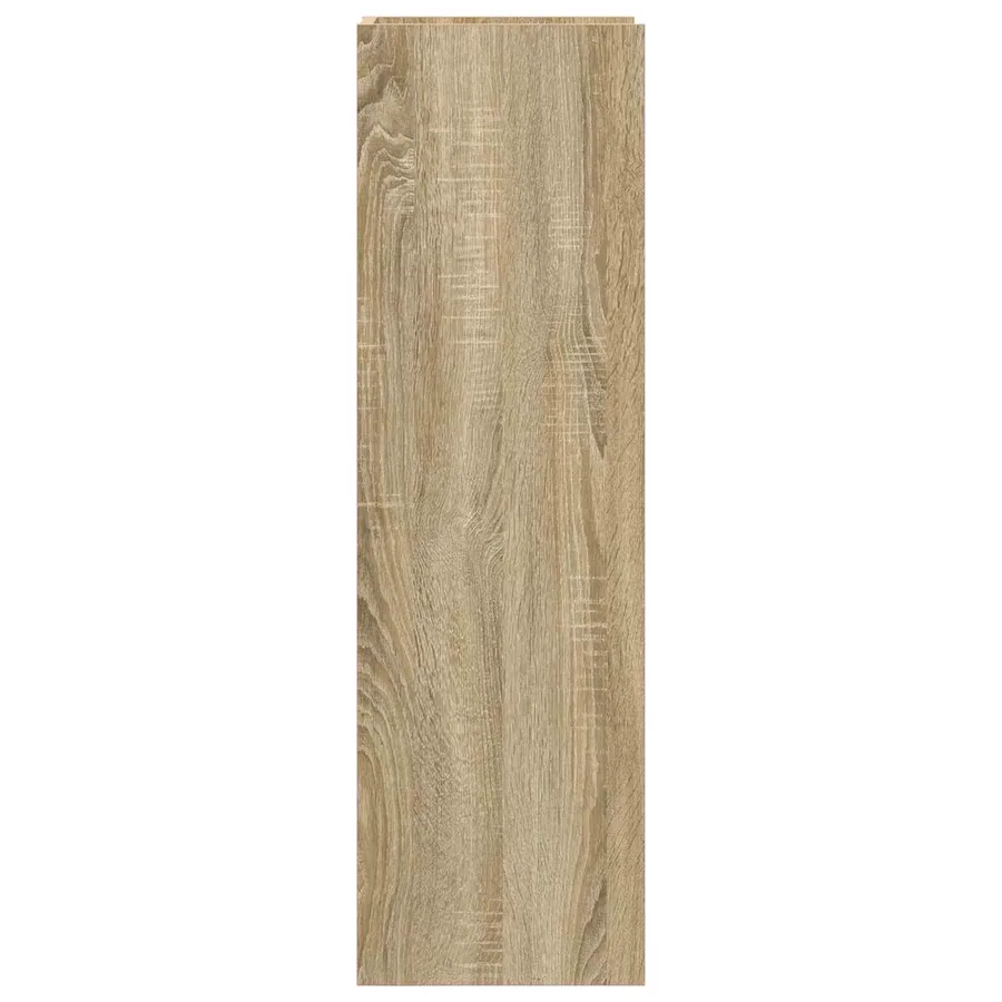Support de Plante Chêne Sonoma 30 x 30 x 100 cm - 6