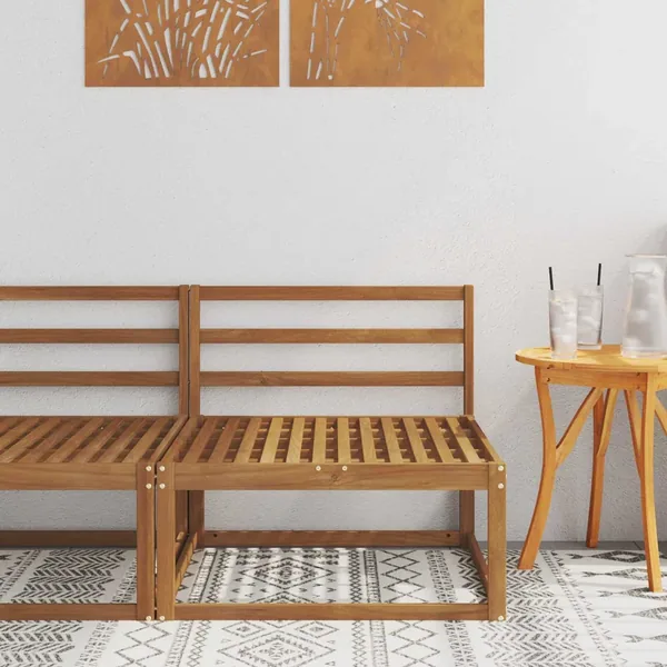 Sofa de milieu extérieur Naturel 79 x 83 x 73 cm