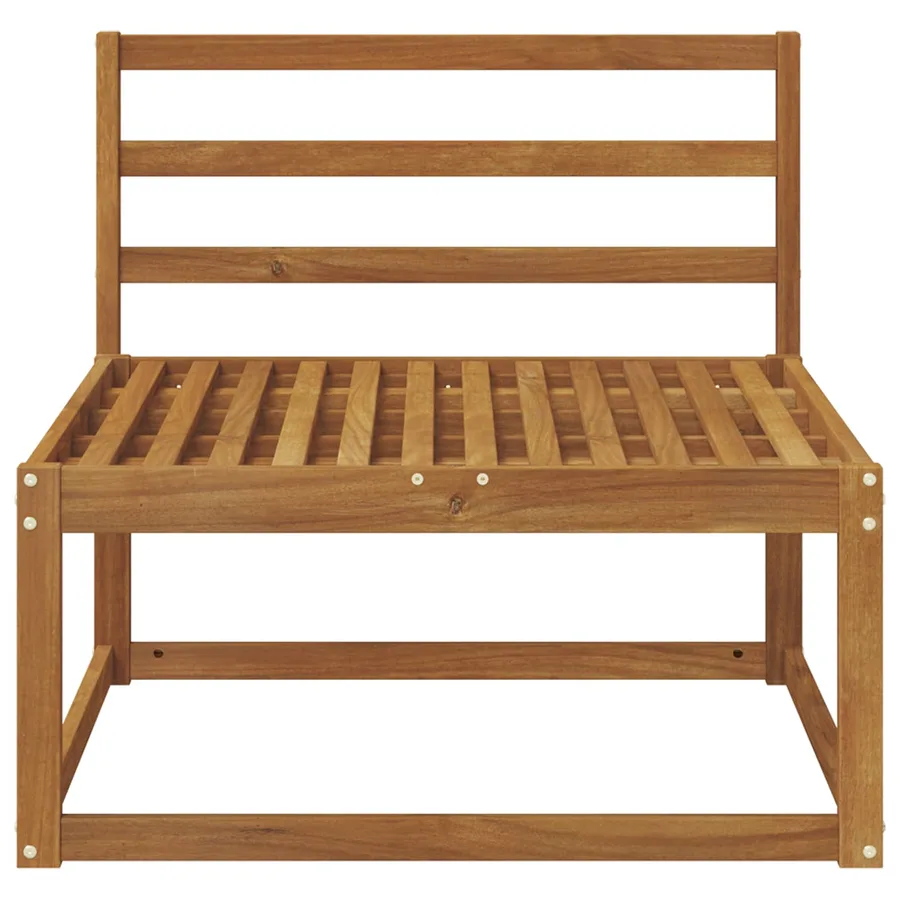 Sofa de milieu extérieur Naturel 79 x 83 x 73 cm - 3