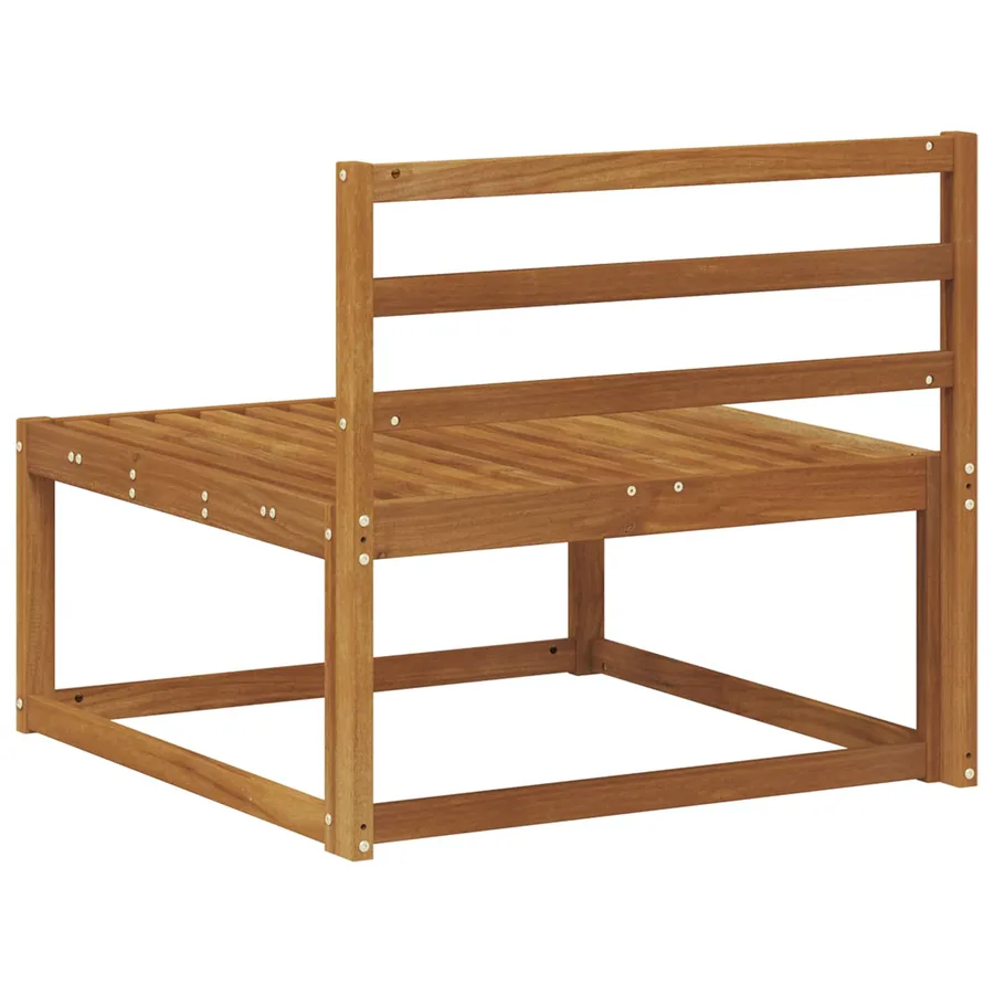 Sofa de milieu extérieur Naturel 79 x 83 x 73 cm - 5