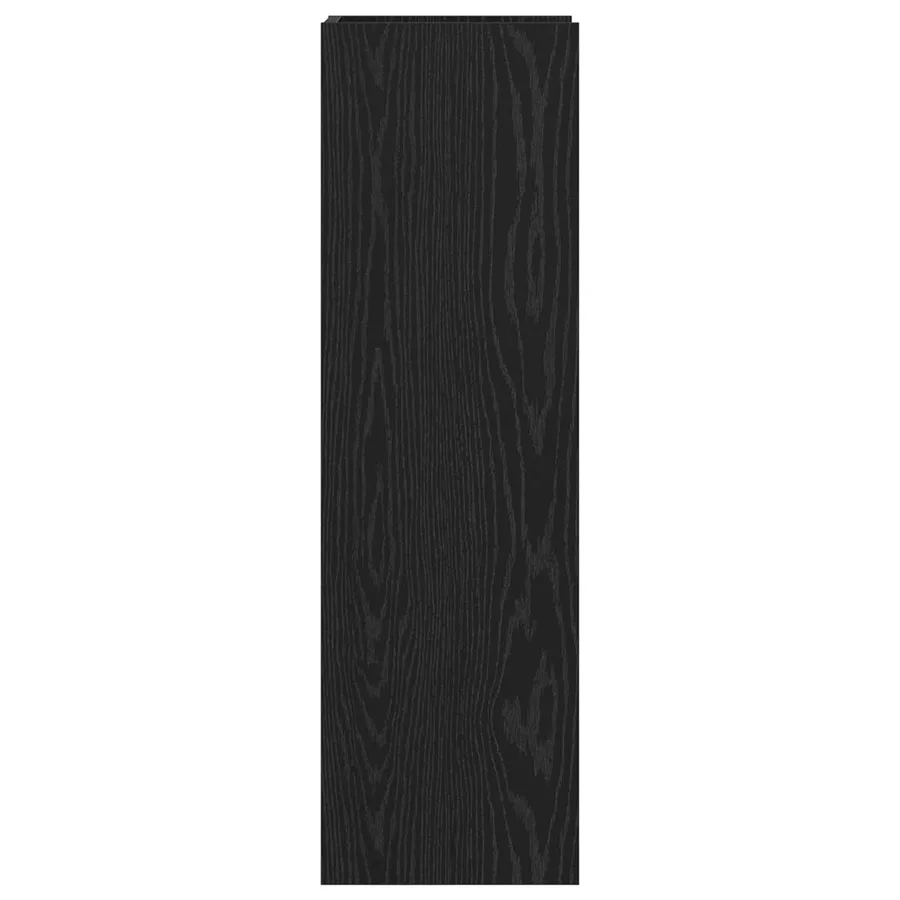 Support de Plante Chêne Noir 30 x 30 x 100 cm Bois d’ingénierie - 6