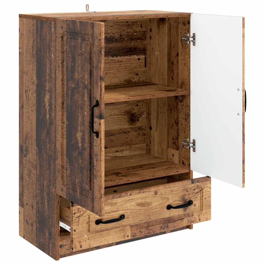 Buffet Bois ancien 66 x 34,5 x 92 cm Bois d'ingénierie - 4