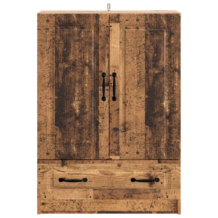 Buffet Bois ancien 66 x 34,5 x 92 cm Bois d'ingénierie - 5