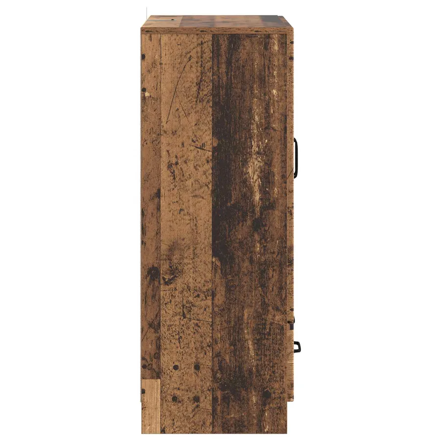 Buffet Bois ancien 66 x 34,5 x 92 cm Bois d'ingénierie - 6