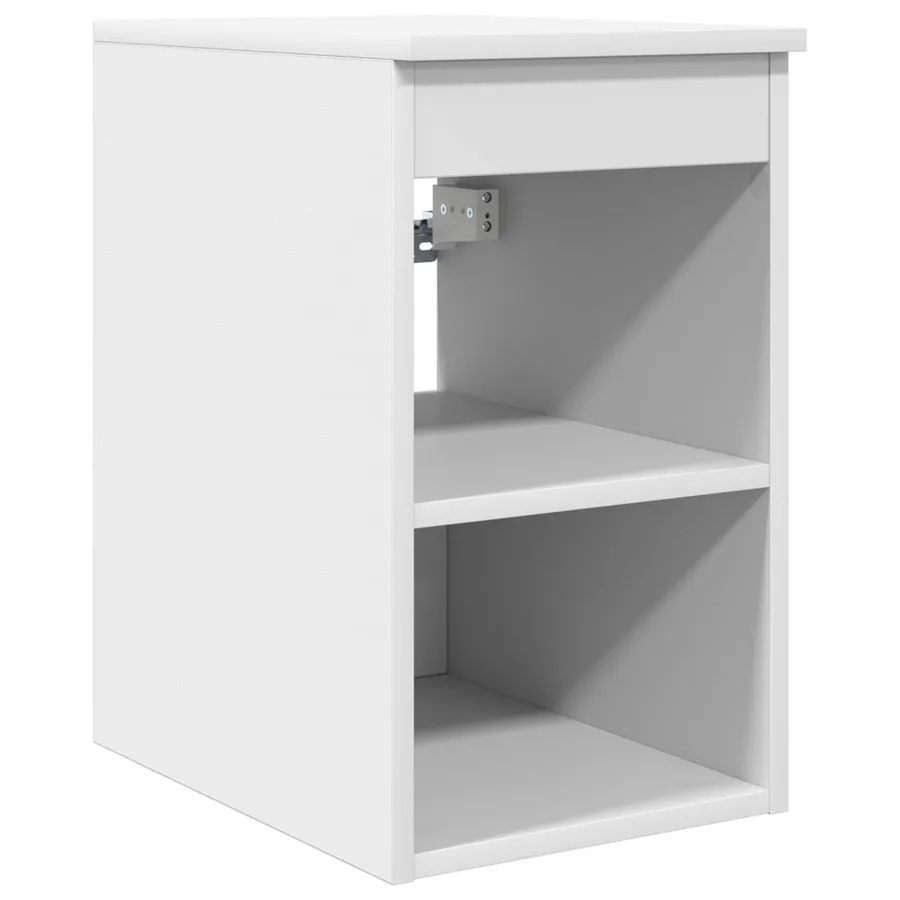 Ensemble de mobilier de salle de bain 5 pcs Blanc - 6