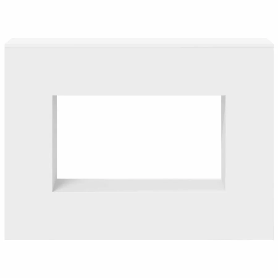Table console 101 x 29 x 74 cm Blanc - 5