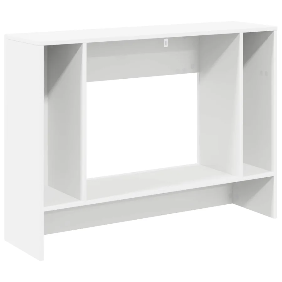 Table console 101 x 29 x 74 cm Blanc - 7