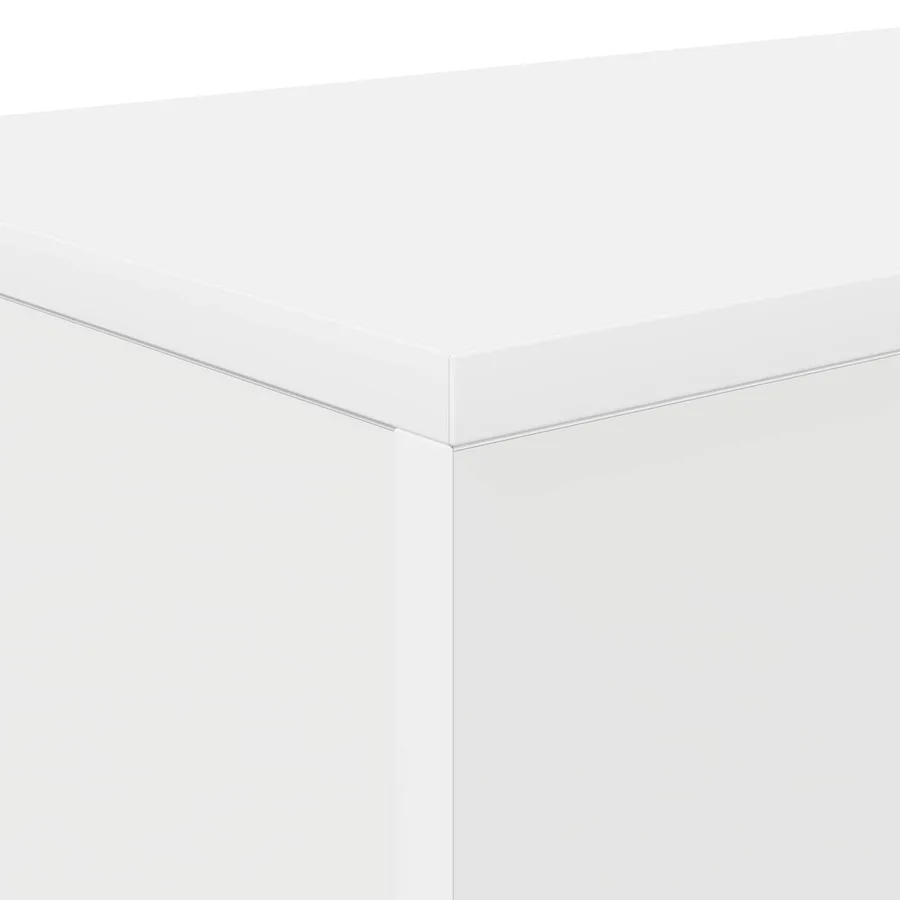 Table console 101 x 29 x 74 cm Blanc - 8
