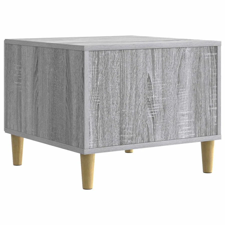 Table basse Sonoma gris 50 x 49 x 40 cm Bois d'ingénierie - 6