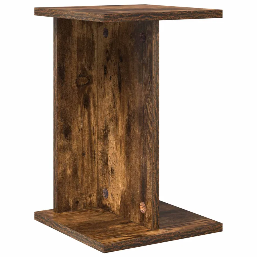 Support de Plante 2 pc Chêne Fumé 25 x 25,5 x 40,5 cm - 6