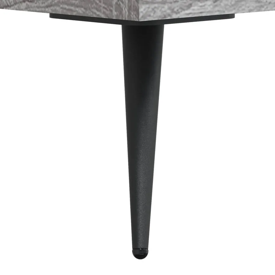 Buffet haut Sonoma gris 34,5x34x180 cm Bois d'ingénierie - 11