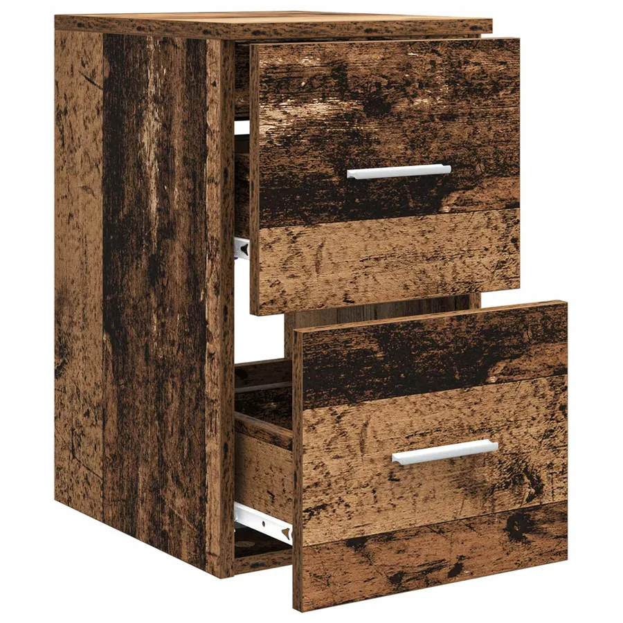Meuble de Salle de Bain In-between Bois ancien 30 x 35 x 50 cm - 4