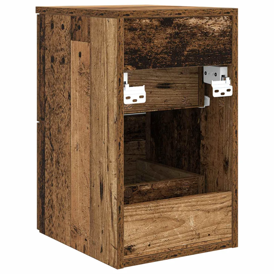 Meuble de Salle de Bain In-between Bois ancien 30 x 35 x 50 cm - 5